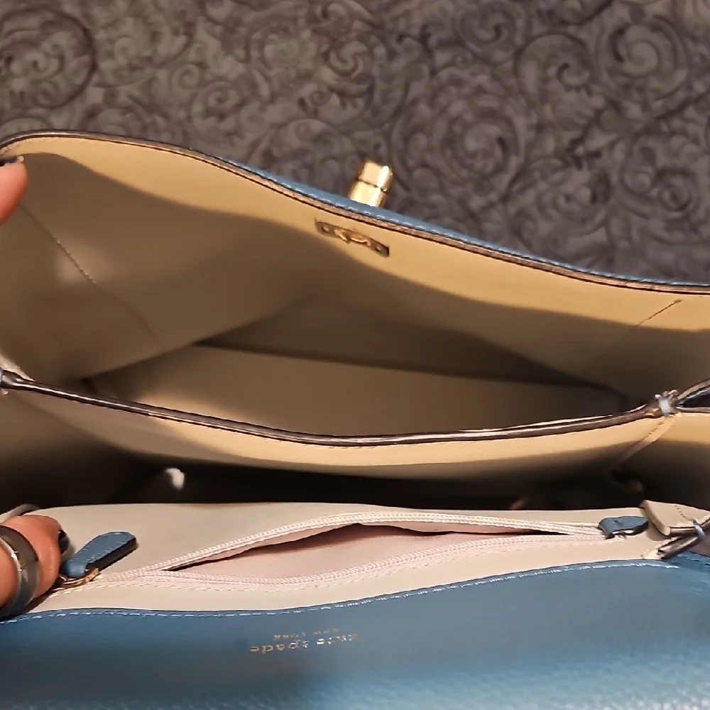 Kate Spade Teal Backpack with Peacock (Still Available 🙂) - Picture 5 of 8